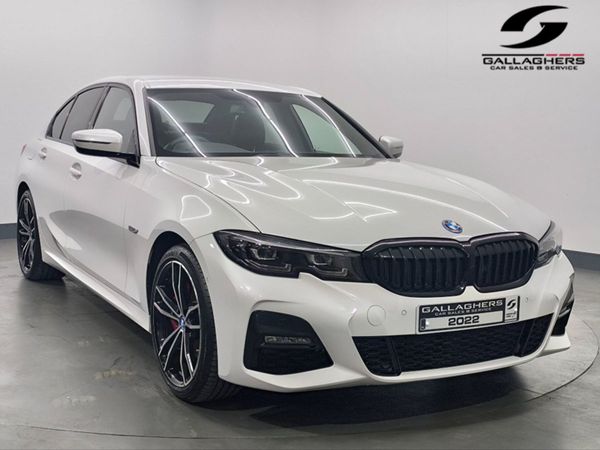 BMW 3-Series Saloon, Petrol Plug-in Hybrid, 2022, White