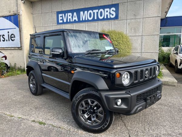 Suzuki Jimny SUV, Petrol, 2025, Black