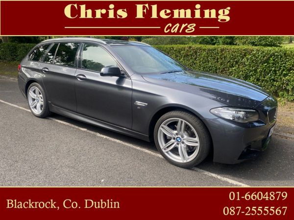 BMW 5-Series Estate, Diesel, 2016, Grey