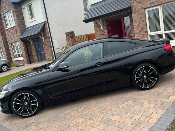 BMW 4-Series Coupe, Diesel, 2015, Black