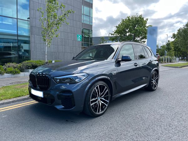 BMW X5 SUV, Petrol Plug-in Hybrid, 2022, Grey
