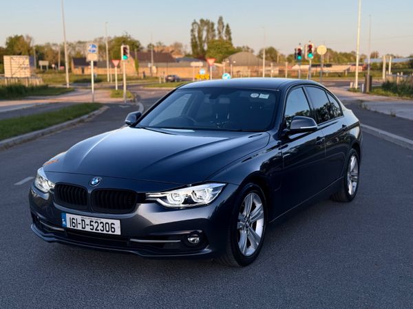 BMW 3-Series Saloon, Petrol Plug-in Hybrid, 2016, Grey