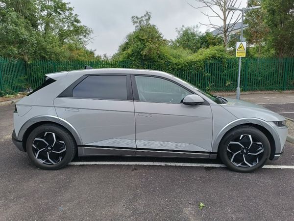 Hyundai IONIQ 5 Hatchback, Electric, 2021, Grey