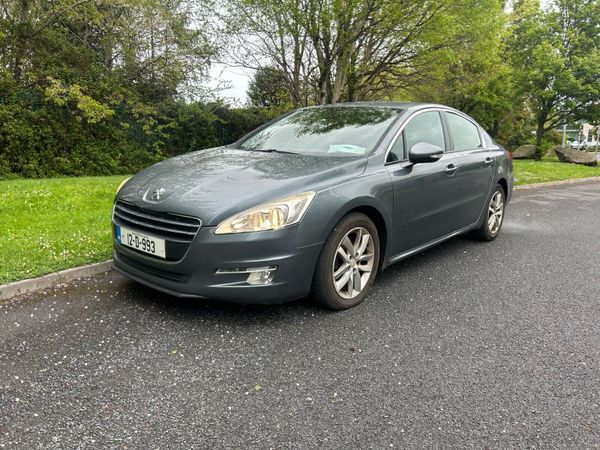Peugeot 508 Saloon, Diesel, 2012, Grey