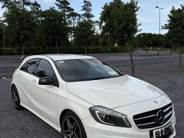 Mercedes-Benz A-Class Hatchback, Petrol, 2015, White