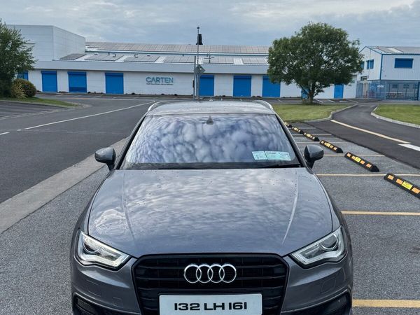 Audi A3 Hatchback, Diesel, 2013, Grey