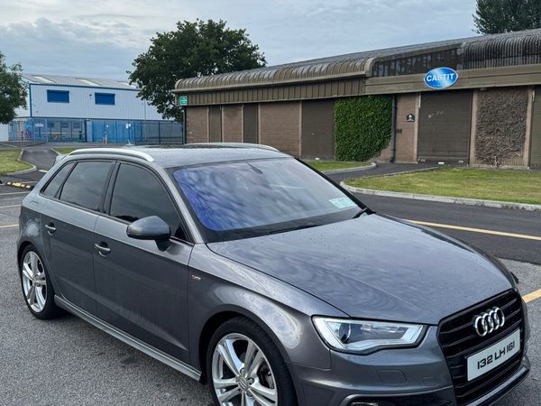 Audi A3 Hatchback, Diesel, 2013, Grey