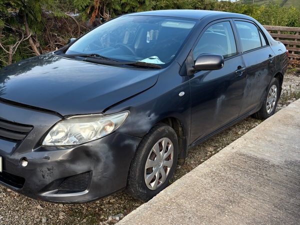 Toyota Corolla Saloon, Petrol, 2007, Grey