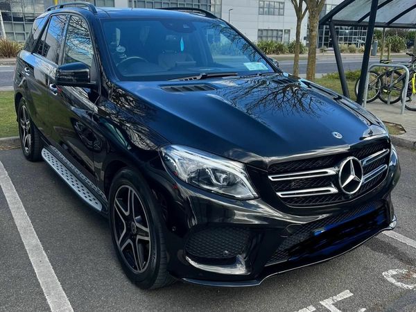 Mercedes-Benz GLE SUV, Petrol Plug-in Hybrid, 2018, Black