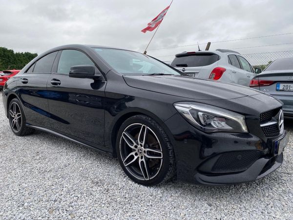 Mercedes-Benz CLA Coupe, Diesel, 2018, Black