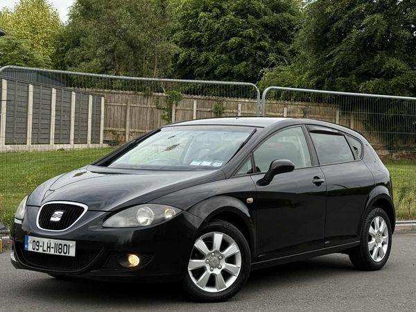 SEAT Leon Hatchback, Diesel, 2009, Black