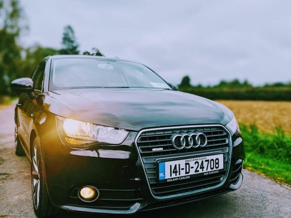 Audi A1 Hatchback, Diesel, 2014, Black