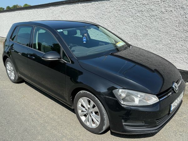 Volkswagen Golf Estate, Diesel, 2014, Black