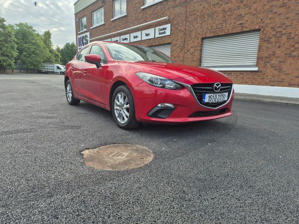 Mazda Mazda3 Saloon, Diesel, 2015, Red
