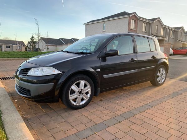 Renault Megane Hatchback, Diesel, 2008, Black