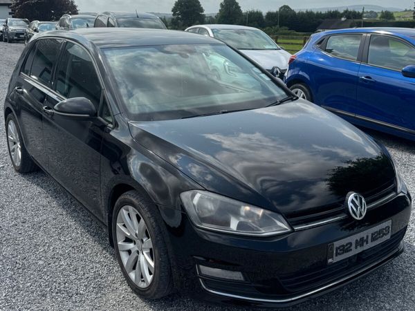 Volkswagen Golf Hatchback, Diesel, 2013, Black