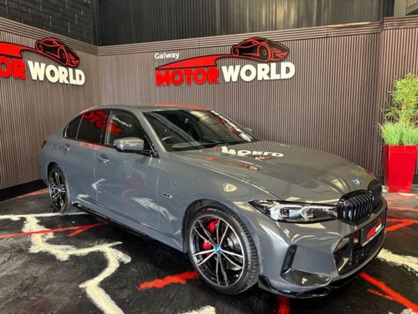 BMW 3-Series Saloon, Hybrid, 2023, Grey