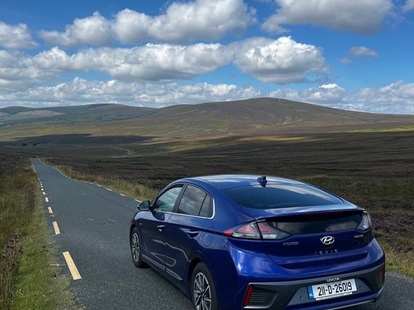 Hyundai IONIQ Hatchback, Electric, 2021, Blue