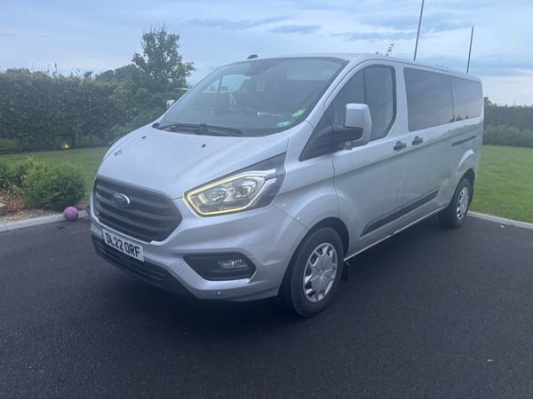 Ford Transit Custom Van, Diesel, 2022, Silver