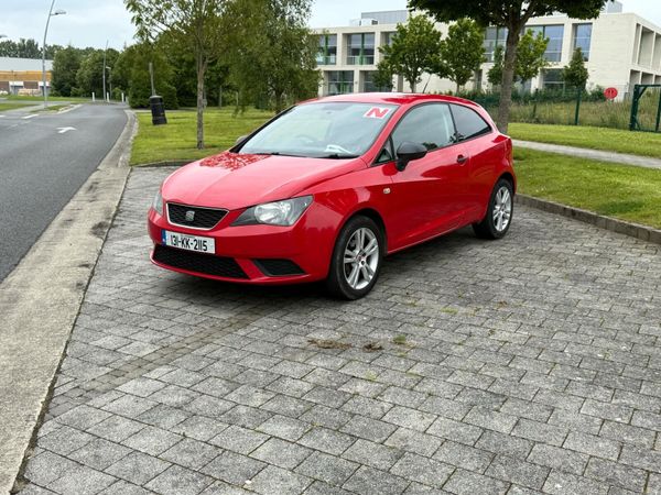 SEAT Ibiza Hatchback, Petrol, 2013, Red