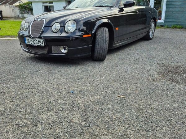 Jaguar S-Type Saloon, Petrol, 2005, Black
