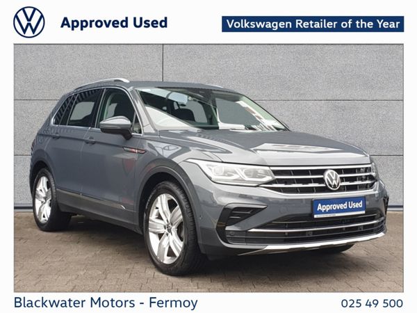 Volkswagen Tiguan Estate, Diesel, 2021, Grey