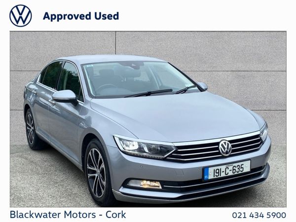 Volkswagen Passat Saloon, Diesel, 2019, Grey