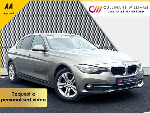 BMW 3-Series Saloon, Diesel, 2016, Silver