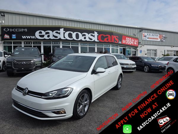 Volkswagen Golf Hatchback, Petrol, 2020, White