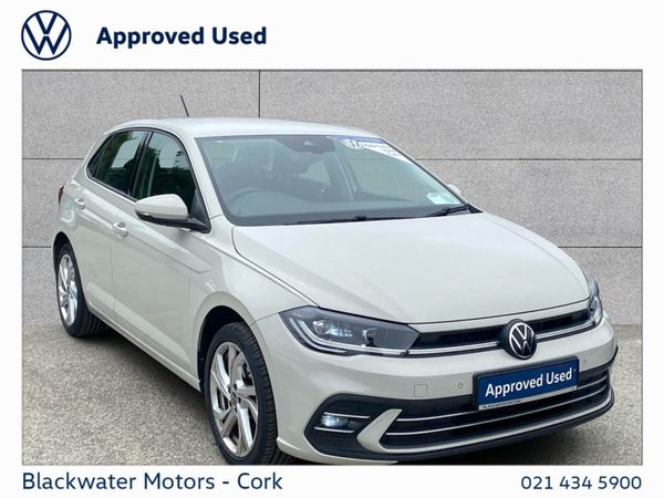 Volkswagen Polo Hatchback, Petrol, 2022, Grey