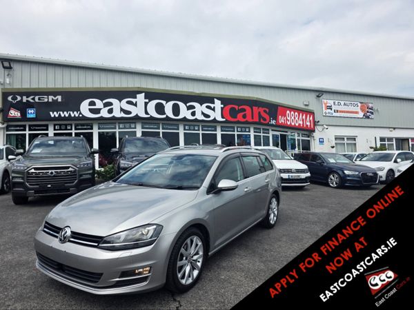 Volkswagen Golf Estate, Petrol, 2015, Grey