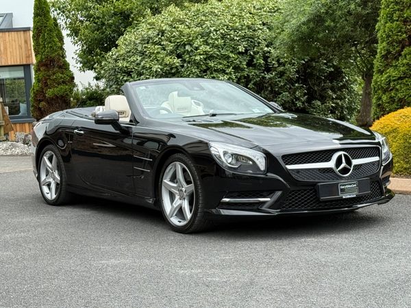 Mercedes-Benz SL-Class Convertible, Petrol, 2014, Black