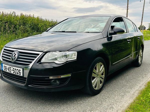 Volkswagen Passat Saloon, Petrol, 2008, Black
