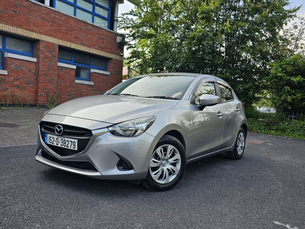 Mazda Demio MPV, Petrol, 2015, Silver