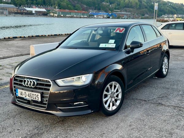 Audi A3 Hatchback, Petrol, 2014, Brown