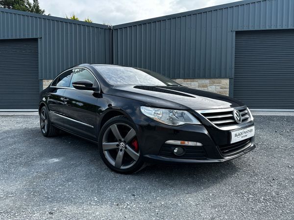 Volkswagen Passat Saloon, Diesel, 2010, Black