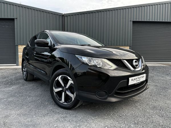 Nissan Qashqai SUV, Diesel, 2017, Black