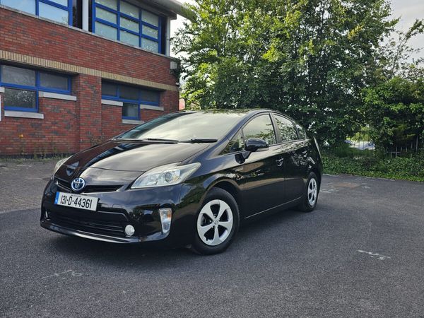 Toyota Prius Hatchback, Petrol Hybrid, 2013, Black