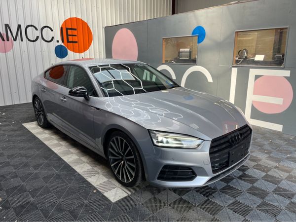 Audi A5 Saloon, Petrol, 2019, Silver