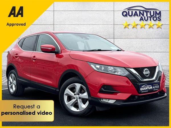 Nissan Qashqai SUV, Diesel, 2018, Red