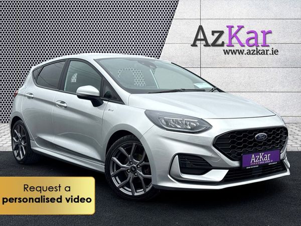 Ford Fiesta Hatchback, Petrol, 2022, Silver