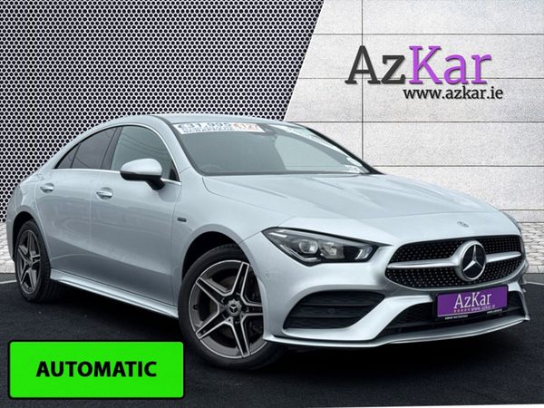 Mercedes-Benz CLA Hatchback, Petrol Plug-in Hybrid, 2020, Silver