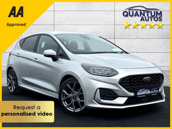 Ford Fiesta Hatchback, Petrol, 2022, Silver