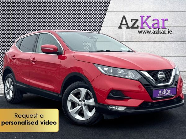 Nissan Qashqai SUV, Diesel, 2018, Red