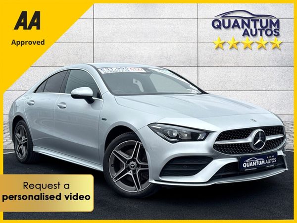 Mercedes-Benz CLA Saloon, Petrol, 2020, Silver