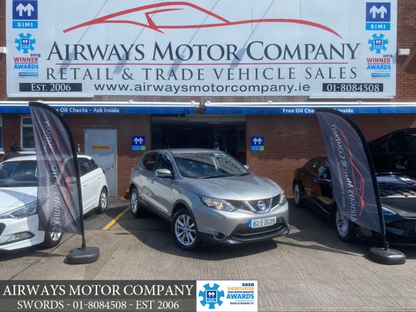 Nissan Qashqai MPV, Petrol, 2016, Silver