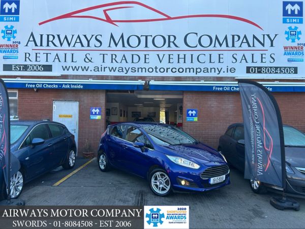 Ford Fiesta Hatchback, Diesel, 2015, Blue