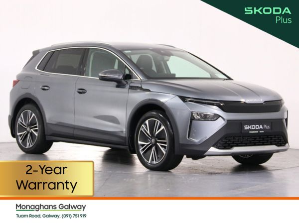 Skoda Elroq Hatchback, Electric, 2025, Grey