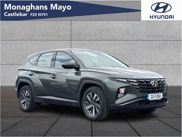 Hyundai Tucson MPV, Diesel, 2022, Grey