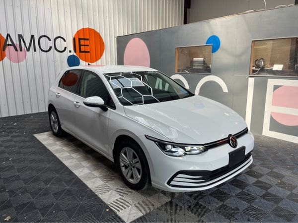 Volkswagen Golf Hatchback, Petrol, 2021, White